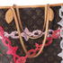 Louis Vuitton Neverfull MM Tote Monogram Bay Rose Ballerine Poppy